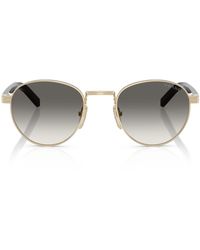 Prada - Steel Phantos Sunglasses - Lyst