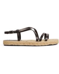 Weekend by Maxmara - Leather Sandals - Lyst