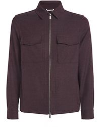 Marco Pescarolo - Cashmere 2-Way Zip Jacket - Lyst