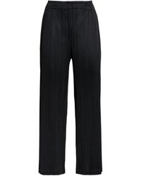 Pleats Please Issey Miyake - Light Wave Wide-Leg Trousers - Lyst