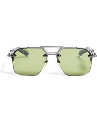 Jacques Marie Mage - Rimless Silverton Sunglasses - Lyst