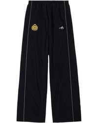 Balenciaga - Cotton-Blend Technical Trousers - Lyst