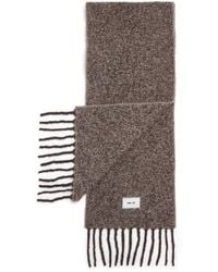 NN07 - Alpaca-Wool-Blend Fringed Scarf - Lyst