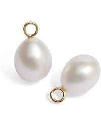 Annoushka - And Baroque Pearl Earring Drops - Lyst