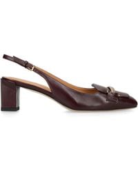 Tod's - Leather Pumps - Lyst
