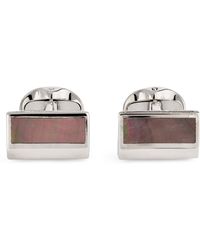 Deakin & Francis - Sterling Mother-Of-Pearl Cufflinks - Lyst