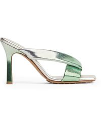Bottega Veneta - Degradé Leather Riva Mules 90 - Lyst