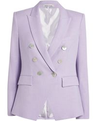 Veronica Beard - Double-Breasted Miller Dickey Blazer - Lyst