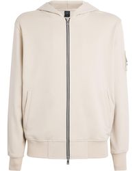 Moose Knuckles - Cotton Hartsfield Zip-Up Hoodie - Lyst