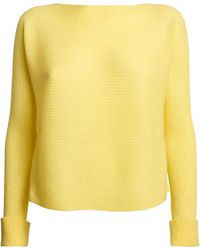 MAX&Co. - Wool-Alpaca-Blend Ribbed Sweater - Lyst