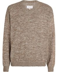 Maison Margiela - Wool V-Neck Sweater - Lyst
