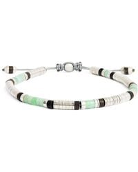 MAOR - Sterling Silver And Chrysoprase Sonoran Bracelet - Lyst