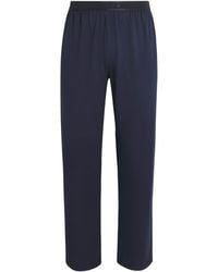 FALKE - Cotton-Blend Lounge Trousers - Lyst