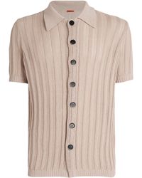 Barena - Cotton Knitted Shirt - Lyst