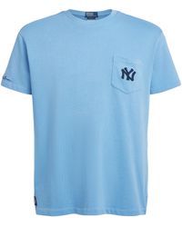 Polo Ralph Lauren - Cotton Ny Yankees T-Shirt - Lyst