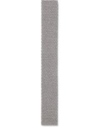 BOSS - Silk Knitted Straight Tie - Lyst