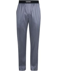Tom Ford - Silk-Blend Pyjama Trousers - Lyst