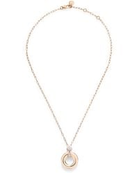 Pomellato - And Diamond Iconica Pendant Necklace - Lyst