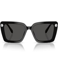 Swarovski - Acetate Sk6032 Sunglasses - Lyst