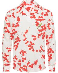 Orlebar Brown - Blossom Print Ridley Shirt - Lyst