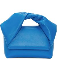 JW Anderson - Mini Leather Twister Top-handle Bag - Lyst