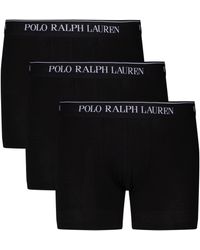 Polo Ralph Lauren - Logo Boxers (pack Of 3) - Lyst