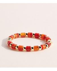 Eddie Borgo - Plated Carnelian Marcy Bracelet - Lyst