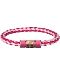Chopard - Leather Signature Racing Bracelet - Lyst
