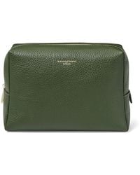 Aspinal of London - Large Leather London Cosmetic Case - Lyst