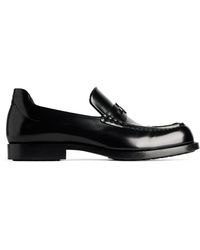 Balenciaga - Patent Leather Comfy Loafers - Lyst