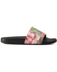 Gucci - Gg Bloom Supreme Slide Sandals - Lyst
