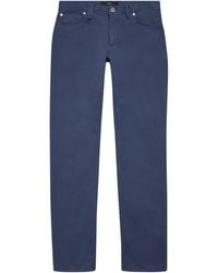 Brioni - Stretch-Cotton Chinos - Lyst