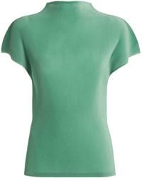 Pleats Please Issey Miyake - Mist August Top - Lyst