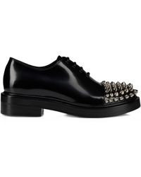Christian Louboutin - Dt Pistols Leather Oxford Shoes - Lyst