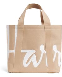 Harrods - Small Logo Tote Bag - Lyst