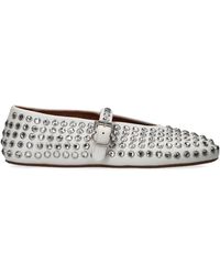 Alaïa - Ballerina Flat - Lyst