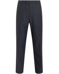 AllSaints - Pinstripe Howling Straight Tailored Trousers - Lyst