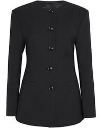 Anine Bing - Collarless Huda Blazer - Lyst