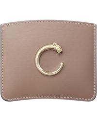 Cartier - Panthère C De Card Holder - Lyst