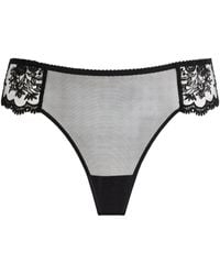 Simone Perele - Lace Intrigue Tanga Briefs - Lyst