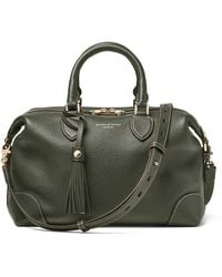 Aspinal of London - Leather Hudson Bowling Bag - Lyst