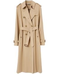 Burberry - Long Kensington Heritage Trench Coat - Lyst