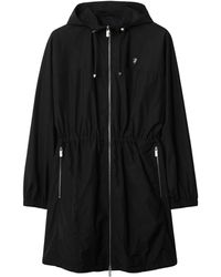 Burberry - B Shield-Plaque Parka - Lyst