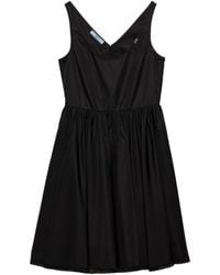 Prada - Re-Nylon Mini Dress - Lyst