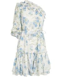 Needle & Thread - Chiffon Posy Mini Dress - Lyst