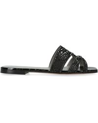 Gina - Embellished Beaux Sandals - Lyst