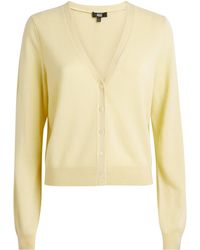 PAIGE - Cashmere Brioche Cardigan - Lyst