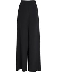 JOSEPH - Crepe De Soie Silk Rihani Trousers - Lyst