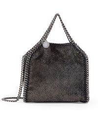 Stella McCartney Tiny Falabella Shiny Tote Bag - Metallic