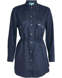 Melissa Odabash - Linen Ariel Shirt - Lyst
